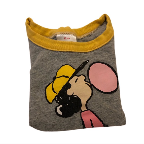 Hanna Andersson Peanuts Tee - Picture 6 of 6